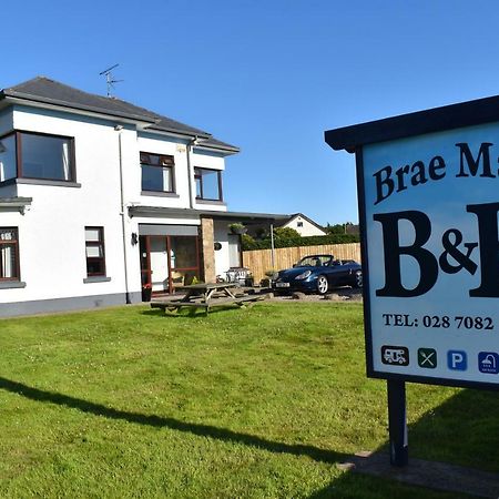 Brae-Mar B&B Portrush Kültér fotó