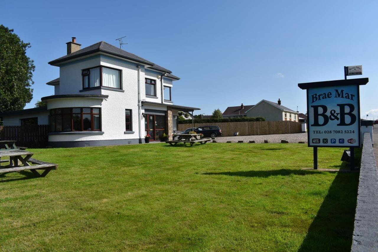 Brae-Mar B&B Portrush Kültér fotó