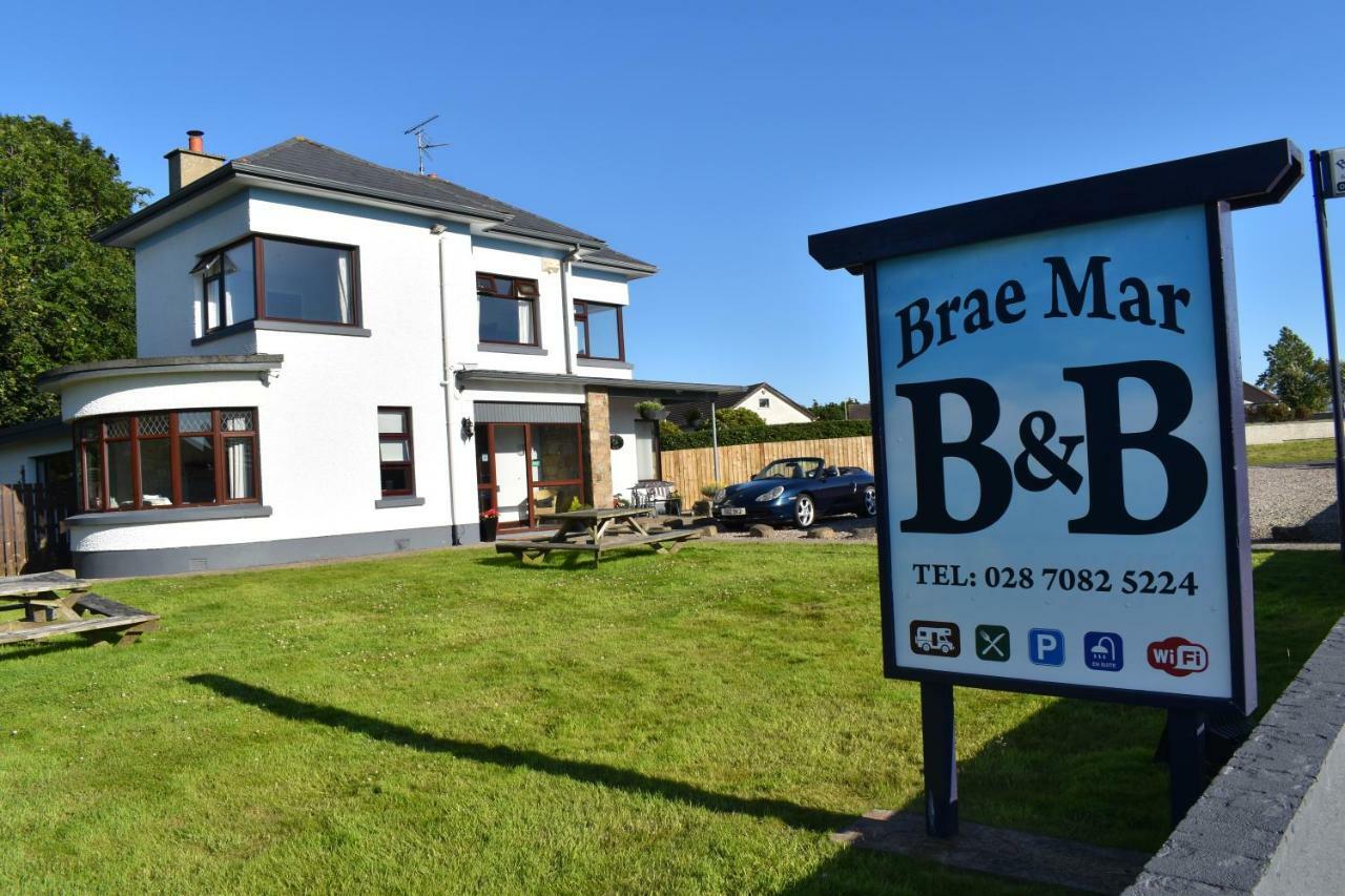 Brae-Mar B&B Portrush Kültér fotó